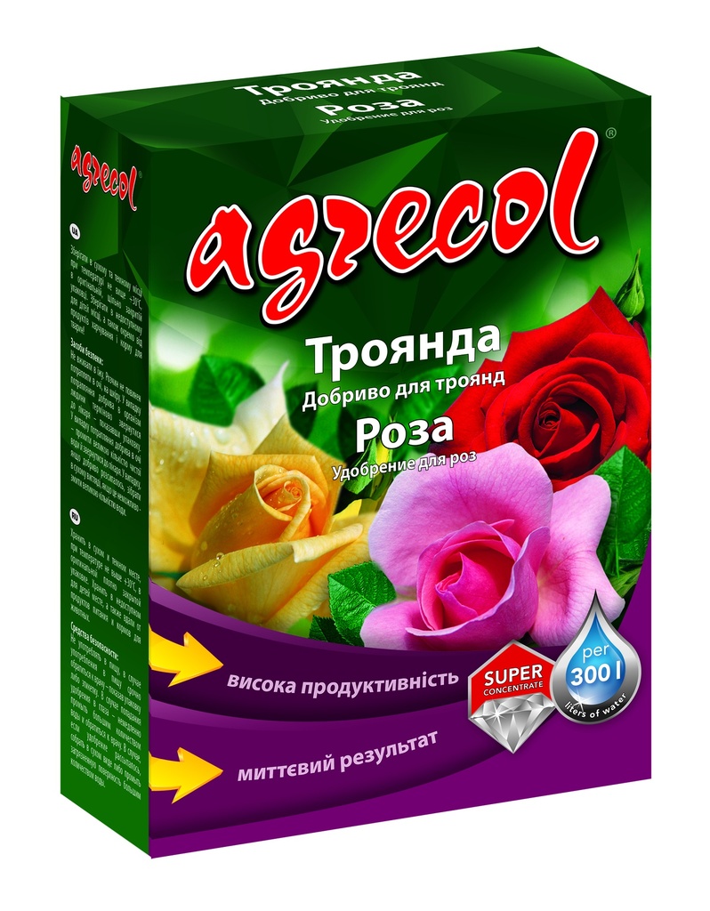 Добриво для троянд 0,2кг, 19-19-19, Agrecol