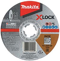 Відрізний диск X-LOCK 125x1,2х22,2, 3 А60Т, Е-00418