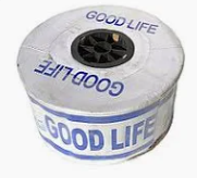 [00-00027641] Крап.ст. Good life  щілева 16мм 6міл 1,1л/год 10см 1000м Гуд лайф