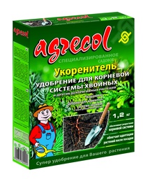 [00-00021033] Добриво для корневої системи хвойних 7-21-7 фір Agrecol 1,2кг