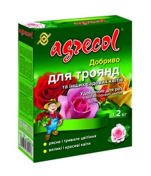 [00-00021018] Добриво для троянд 3кг, 12-12-12, Agrecol