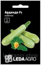 [00-00028153] Кабачок Ардендо  F1 5 нас. Leda Agro