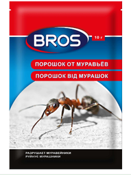 [00-00005743] Порошок від мурашок 10г, BROS | БРОС